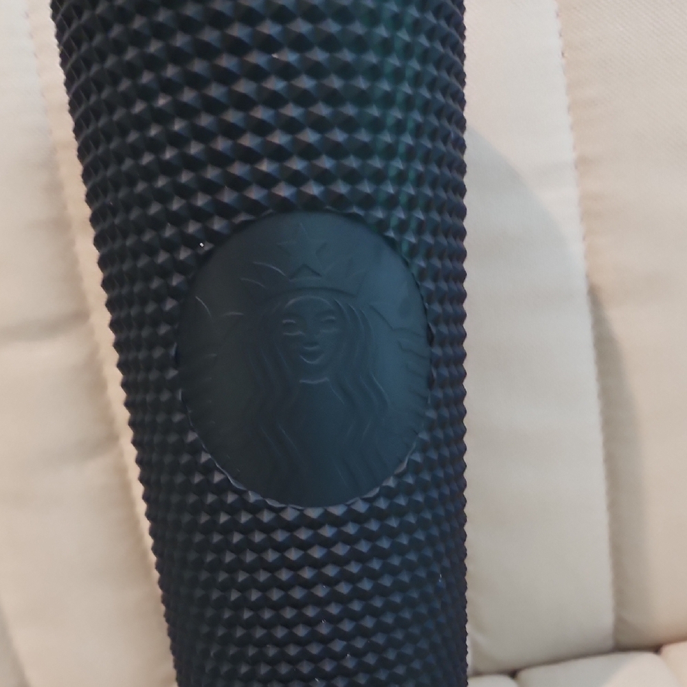 Starbucks Black Studded Tumbler